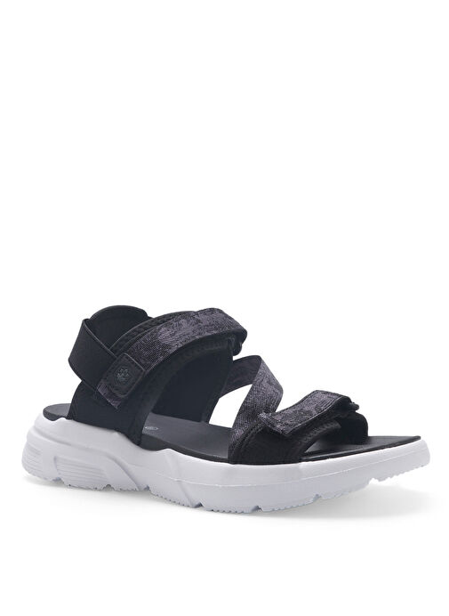 Lumberjack Siyah Kadın Sandalet A10198411012010 - Görsel 3