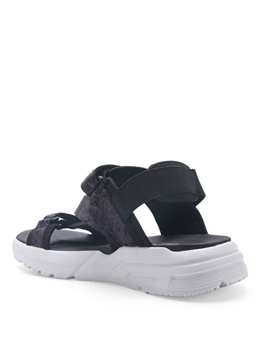 Lumberjack Siyah Kadın Sandalet A10198411012010 - Görsel 4