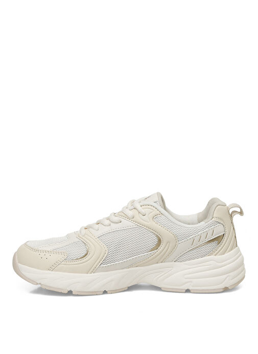 Lumberjack Beyaz Kadın Sneaker A10193231912010 - Görsel 4