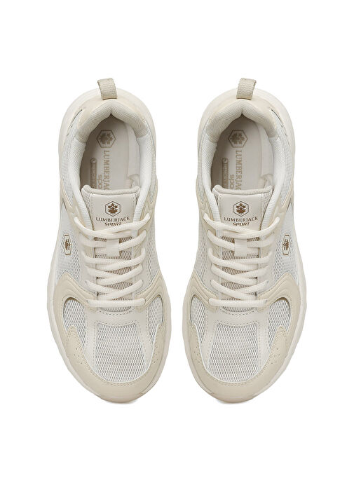 Lumberjack Beyaz Kadın Sneaker A10193231912010 - Görsel 5