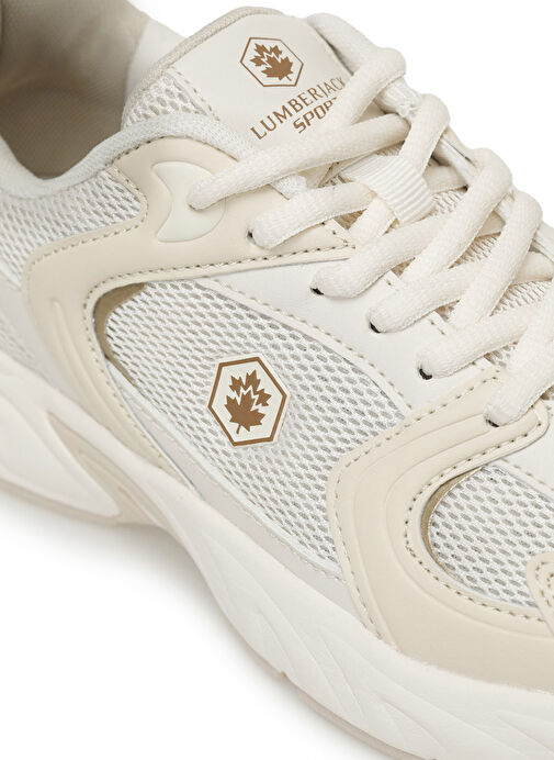 Lumberjack Beyaz Kadın Sneaker A10193231912010 - Görsel 8