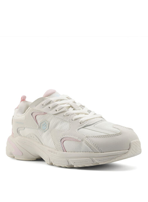 Lumberjack Beyaz Kadın Sneaker A10194848212010 - Görsel 3