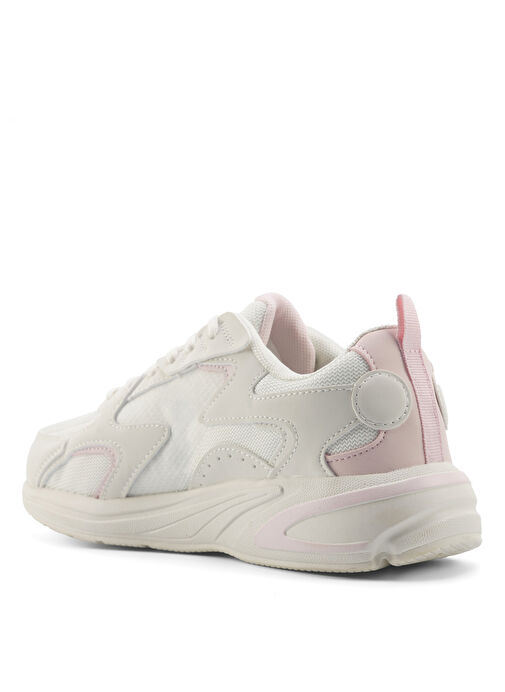 Lumberjack Beyaz Kadın Sneaker A10194848212010 - Görsel 4