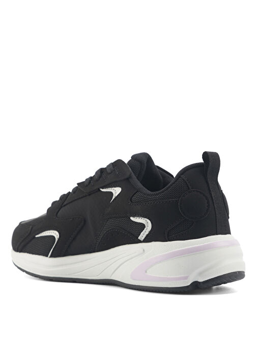 Lumberjack Siyah Kadın Sneaker A10194848312010 - Görsel 4