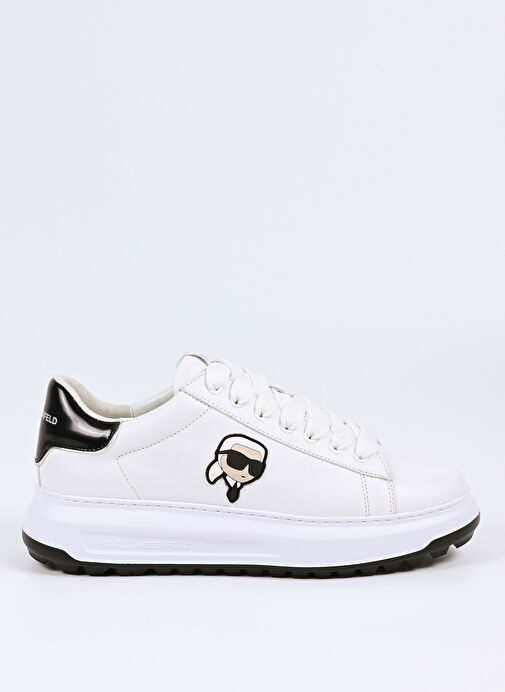 KARL LAGERFELD Beyaz Erkek Sneaker KAPRI LUG Karl NFT Lo Lace - Görsel 2