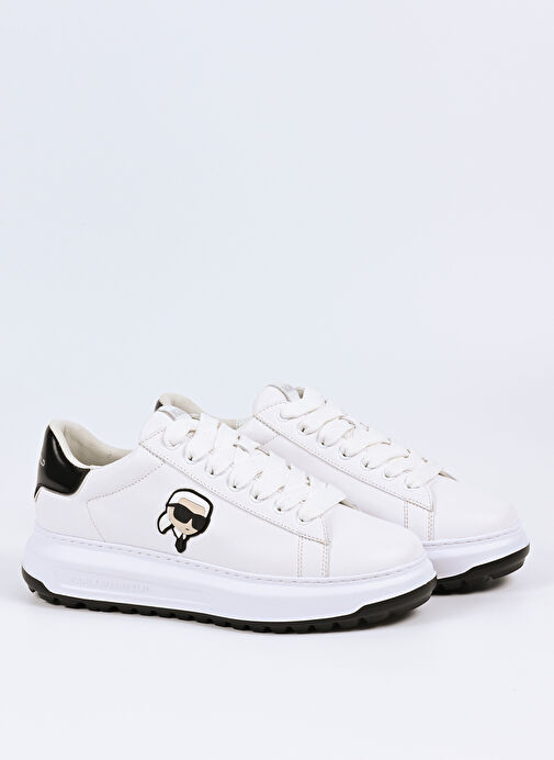 KARL LAGERFELD Beyaz Erkek Sneaker KAPRI LUG Karl NFT Lo Lace - Görsel 3