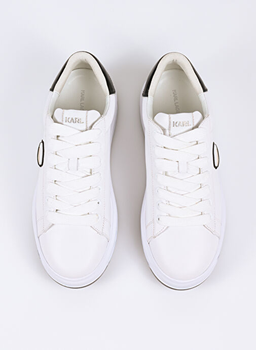 KARL LAGERFELD Beyaz Erkek Sneaker KAPRI LUG Karl NFT Lo Lace - Görsel 4
