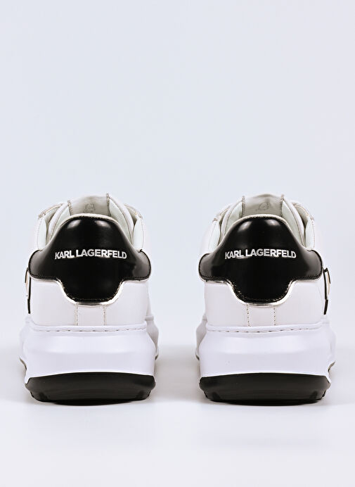 KARL LAGERFELD Beyaz Erkek Sneaker KAPRI LUG Karl NFT Lo Lace - Görsel 6