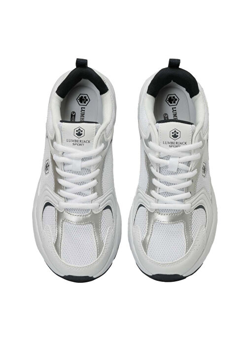 Lumberjack Beyaz Kadın Sneaker A10193232012010 - Görsel 5