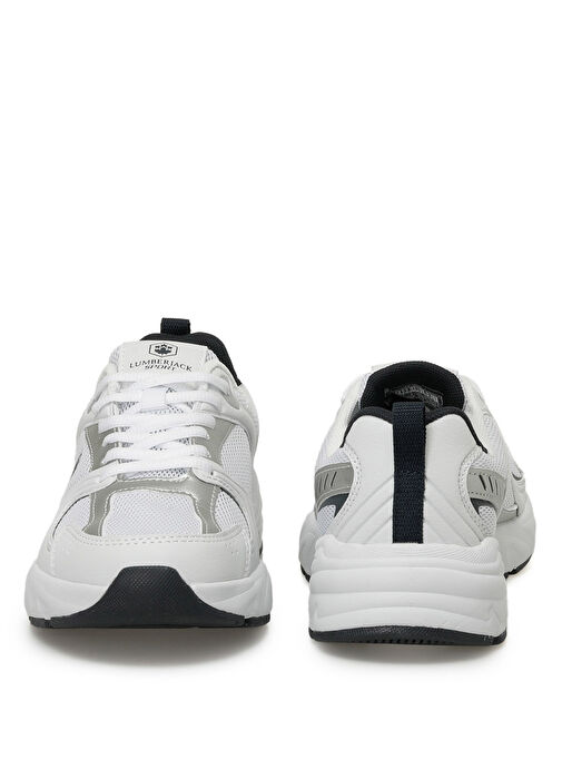 Lumberjack Beyaz Kadın Sneaker A10193232012010 - Görsel 6