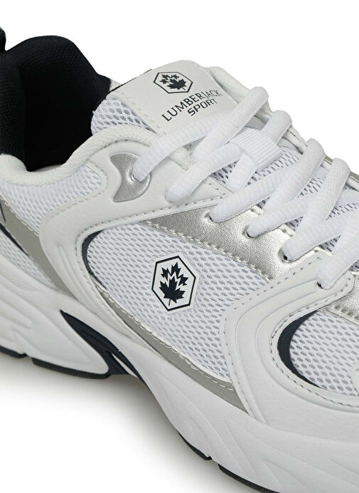 Lumberjack Beyaz Kadın Sneaker A10193232012010 - Görsel 8