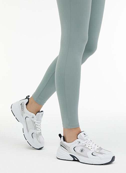 Lumberjack Beyaz Kadın Sneaker A10193232012010 - Görsel 9