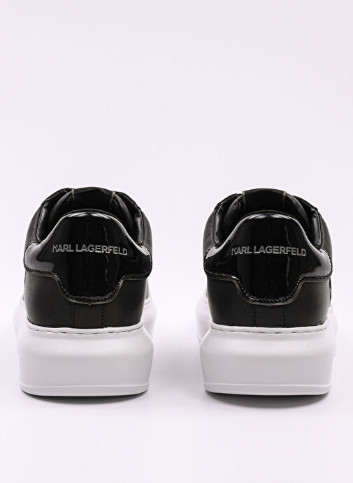 KARL LAGERFELD Siyah Erkek Sneaker KAPRI MENS Signia Patch Embro - Görsel 6