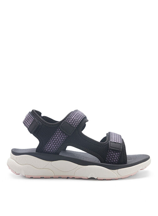 Lumberjack Siyah Kadın Sandalet A10198403612010 - Görsel 2