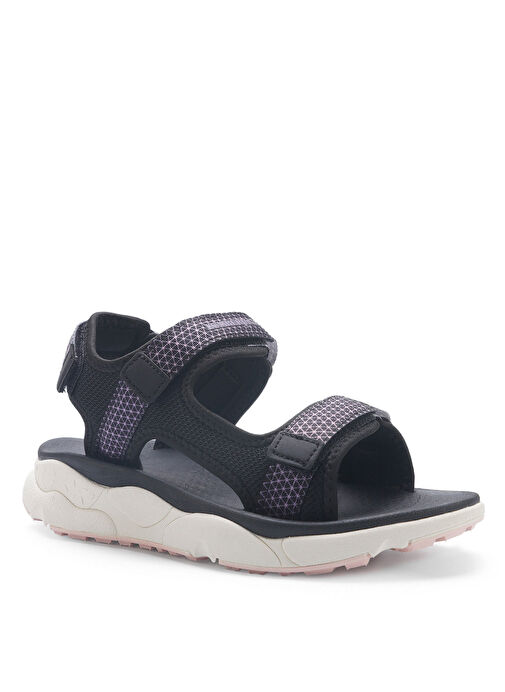 Lumberjack Siyah Kadın Sandalet A10198403612010 - Görsel 3