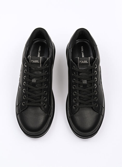 KARL LAGERFELD Siyah Erkek Sneaker KAPRI MENS Karl Signia Shine - Görsel 4
