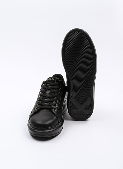 KARL LAGERFELD Siyah Erkek Sneaker KAPRI MENS Karl Signia Shine - Görsel 5