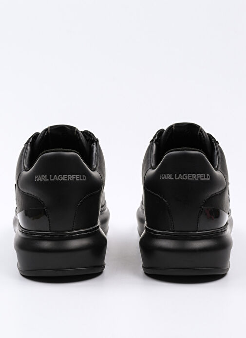 KARL LAGERFELD Siyah Erkek Sneaker KAPRI MENS Karl Signia Shine - Görsel 6