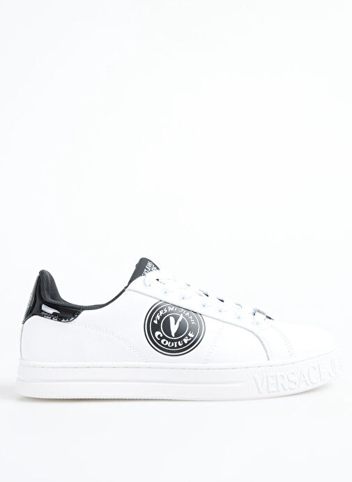 Versace Jeans Couture Beyaz Erkek Sneaker FONDO COURT 88 DIS. SK1 - Görsel 2