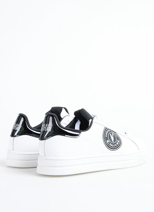 Versace Jeans Couture Beyaz Erkek Sneaker FONDO COURT 88 DIS. SK1 - Görsel 4
