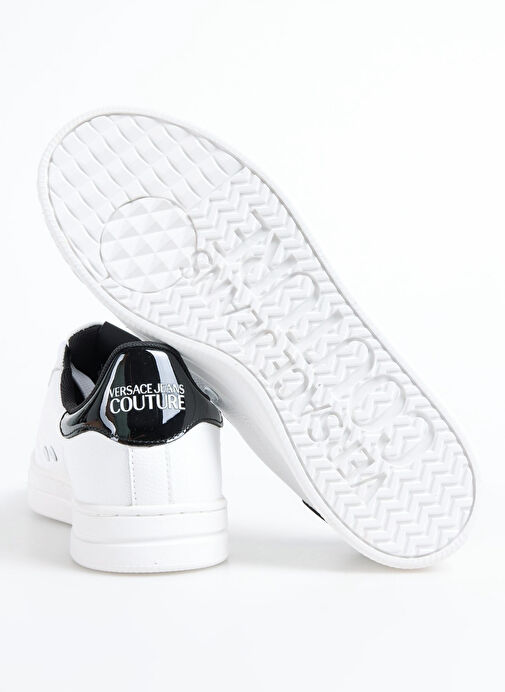 Versace Jeans Couture Beyaz Erkek Sneaker FONDO COURT 88 DIS. SK1 - Görsel 5