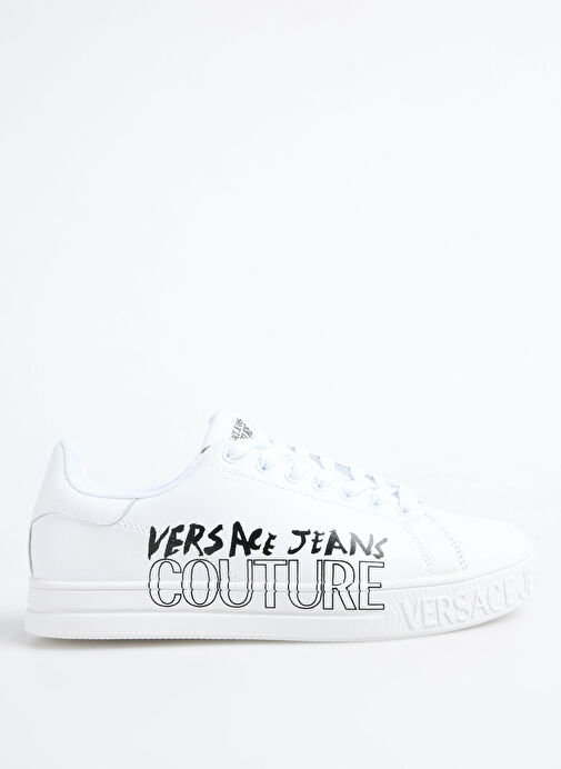 Versace Jeans Couture Beyaz Erkek Sneaker FONDO COURT 88 DIS. SKC - Görsel 2