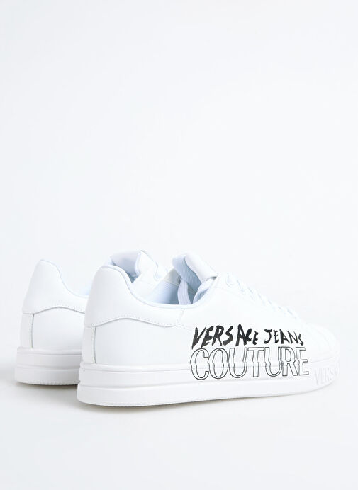 Versace Jeans Couture Beyaz Erkek Sneaker FONDO COURT 88 DIS. SKC - Görsel 4