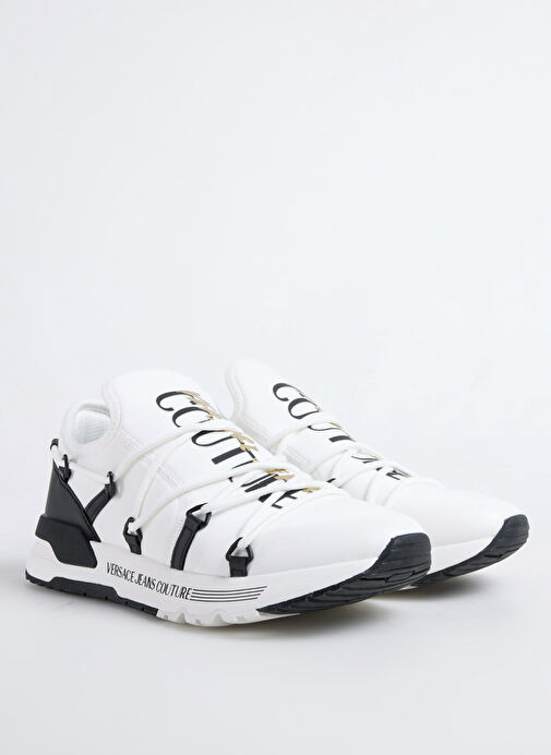Versace Jeans Couture Beyaz Erkek Sneaker FONDO DYNAMIC DIS. SA6 - Görsel 3