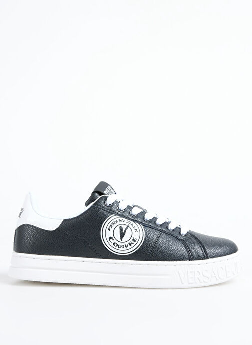 Versace Jeans Couture Siyah Erkek Sneaker FONDO COURT 88 DIS. SK1 - Görsel 2