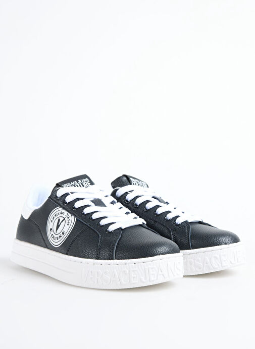 Versace Jeans Couture Siyah Erkek Sneaker FONDO COURT 88 DIS. SK1 - Görsel 3