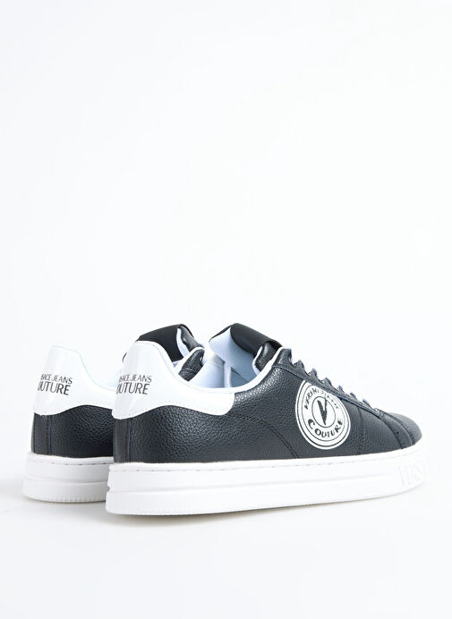 Versace Jeans Couture Siyah Erkek Sneaker FONDO COURT 88 DIS. SK1 - Görsel 4