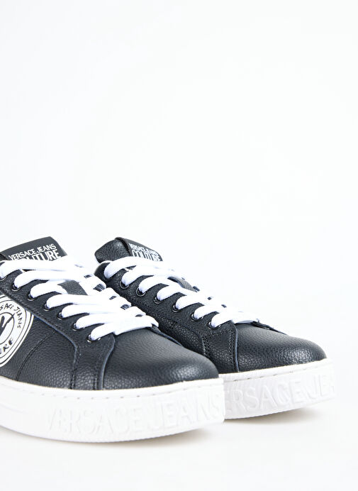 Versace Jeans Couture Siyah Erkek Sneaker FONDO COURT 88 DIS. SK1 - Görsel 6