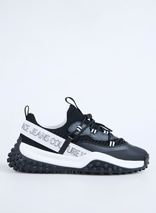 Versace Jeans Couture Siyah Erkek Sneaker FONDO HYBER DIS. SN2 - Görsel 2