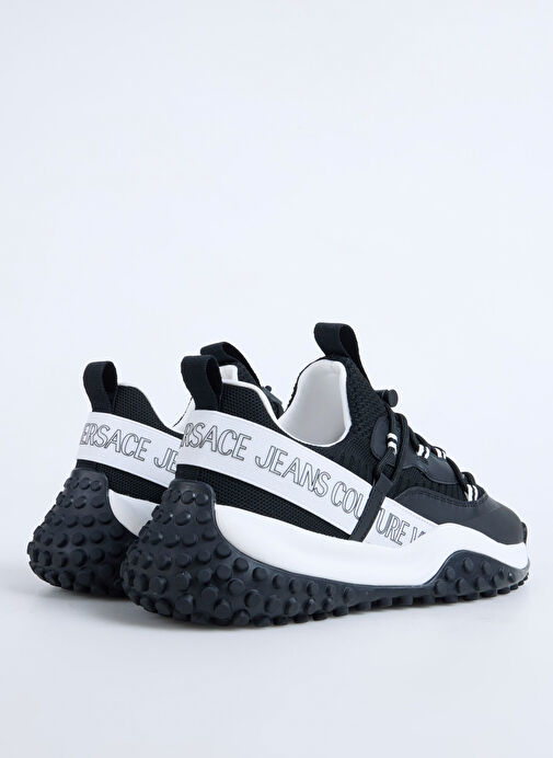 Versace Jeans Couture Siyah Erkek Sneaker FONDO HYBER DIS. SN2 - Görsel 4