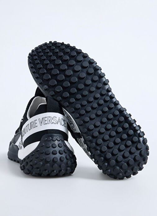Versace Jeans Couture Siyah Erkek Sneaker FONDO HYBER DIS. SN2 - Görsel 5