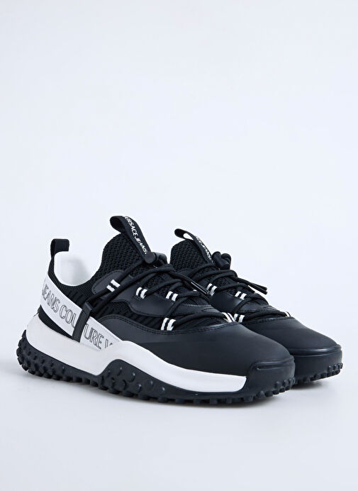 Versace Jeans Couture Siyah Erkek Sneaker FONDO HYBER DIS. SN2 - Görsel 3