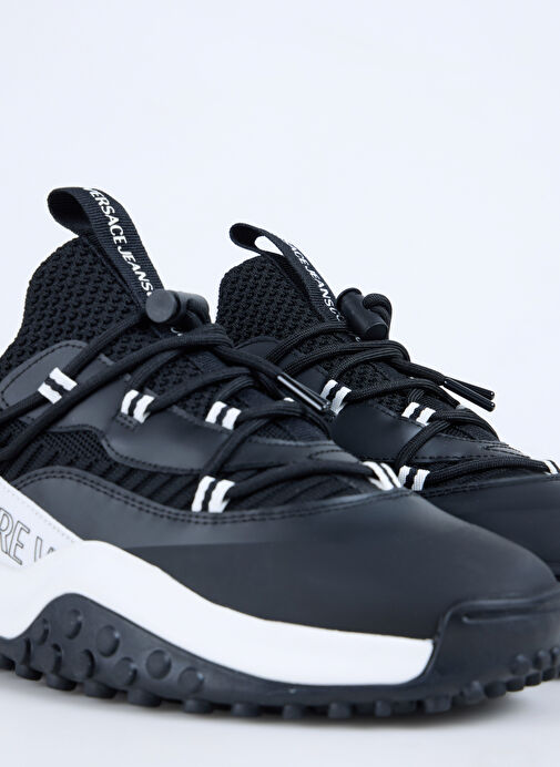 Versace Jeans Couture Siyah Erkek Sneaker FONDO HYBER DIS. SN2 - Görsel 6