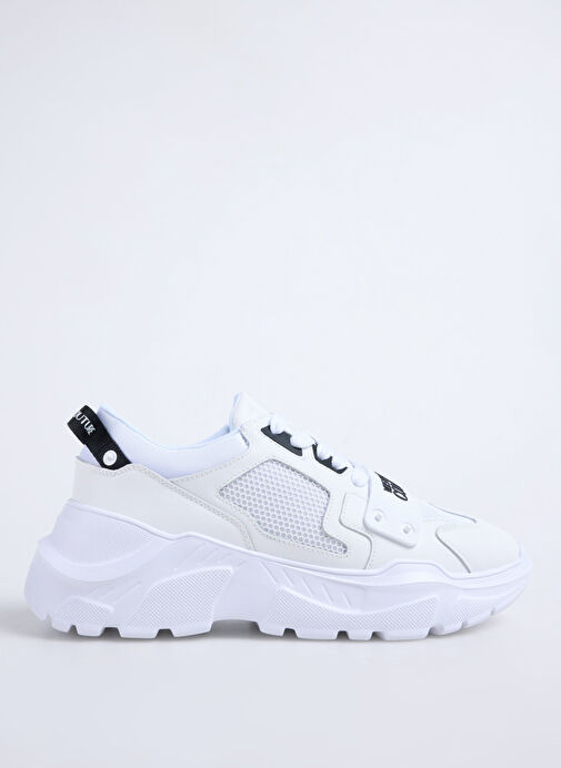 Versace Jeans Couture Beyaz Erkek Sneaker FONDO SPEEDTRACK DIS. SC4 - Görsel 2