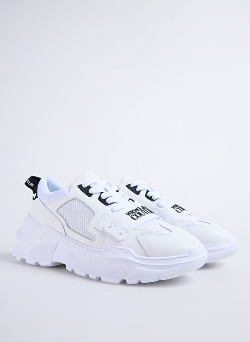 Versace Jeans Couture Beyaz Erkek Sneaker FONDO SPEEDTRACK DIS. SC4 - Görsel 3