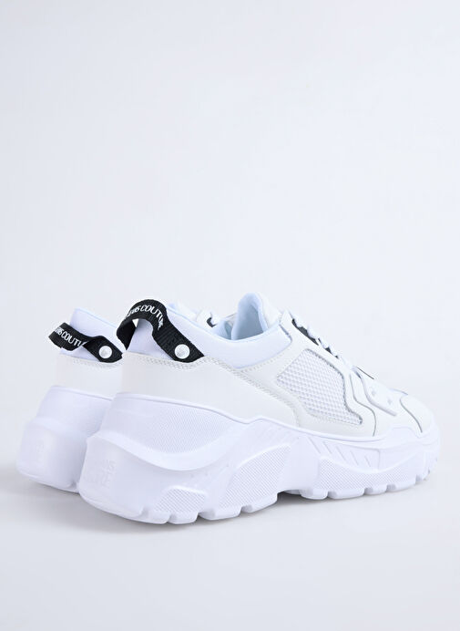 Versace Jeans Couture Beyaz Erkek Sneaker FONDO SPEEDTRACK DIS. SC4 - Görsel 4