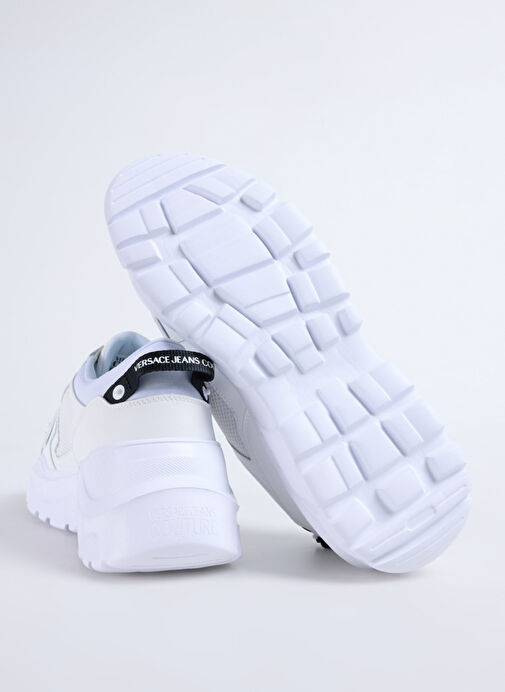 Versace Jeans Couture Beyaz Erkek Sneaker FONDO SPEEDTRACK DIS. SC4 - Görsel 5