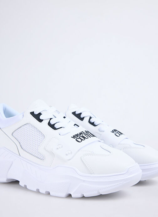 Versace Jeans Couture Beyaz Erkek Sneaker FONDO SPEEDTRACK DIS. SC4 - Görsel 6