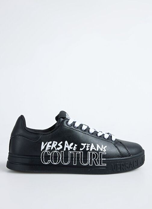 Versace Jeans Couture Siyah Erkek Sneaker FONDO COURT 88 DIS. SKC - Görsel 2