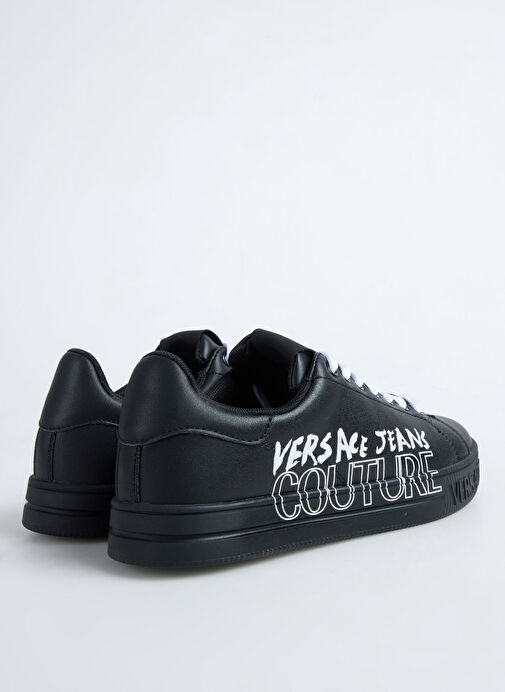 Versace Jeans Couture Siyah Erkek Sneaker FONDO COURT 88 DIS. SKC - Görsel 4