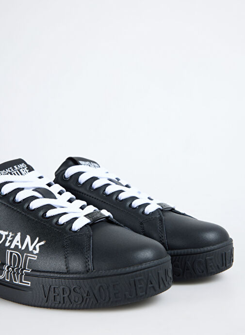 Versace Jeans Couture Siyah Erkek Sneaker FONDO COURT 88 DIS. SKC - Görsel 6