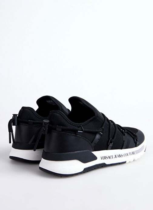 Versace Jeans Couture Siyah Erkek Sneaker FONDO DYNAMIC DIS. SA6 - Görsel 4