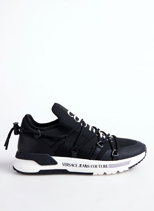 Versace Jeans Couture Siyah Erkek Sneaker FONDO DYNAMIC DIS. SA6 - Görsel 2