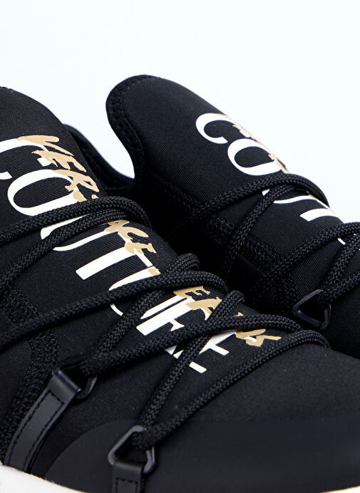 Versace Jeans Couture Siyah Erkek Sneaker FONDO DYNAMIC DIS. SA6 - Görsel 6
