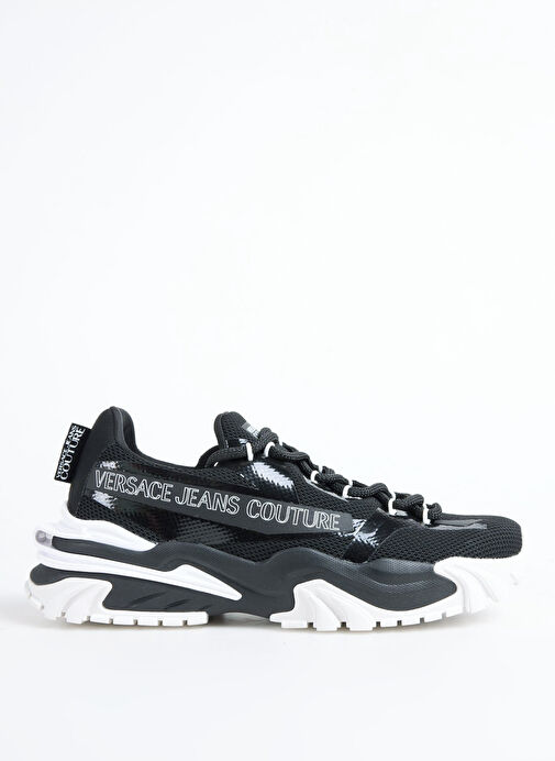 Versace Jeans Couture Siyah Erkek Sneaker FONDO NEW TRAIL TREK DIS. SI8 - Görsel 2