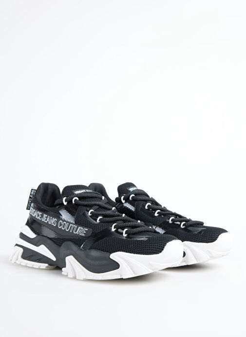Versace Jeans Couture Siyah Erkek Sneaker FONDO NEW TRAIL TREK DIS. SI8 - Görsel 3